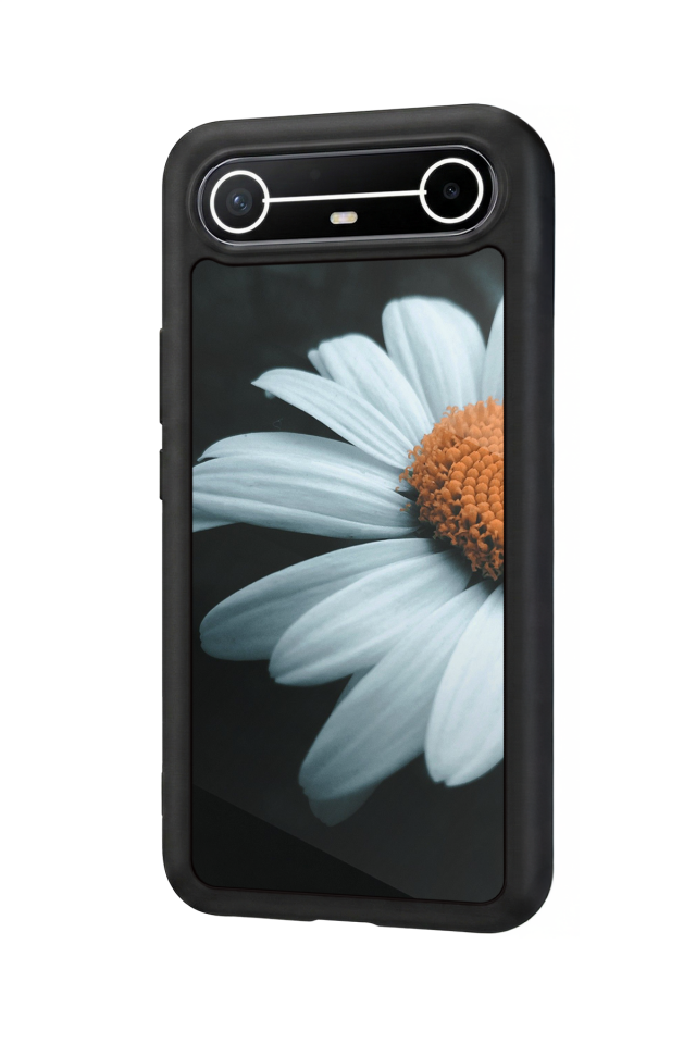 Tecno Spark Slim 5G Uyumlu Cicek Tasarımlı Glossy Premium Kılıf