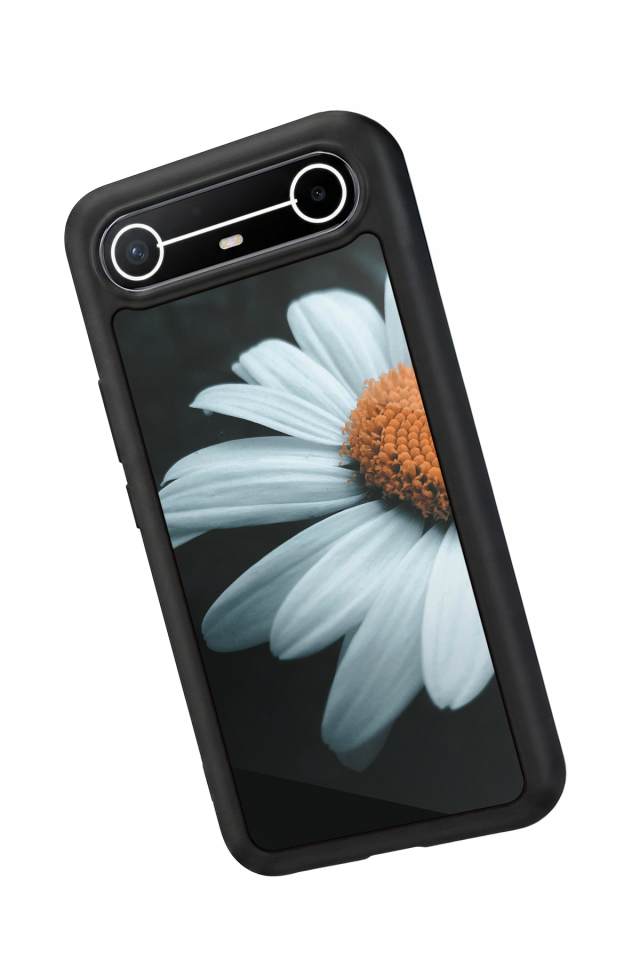 Tecno Spark Slim 5G Uyumlu Cicek Tasarımlı Glossy Premium Kılıf