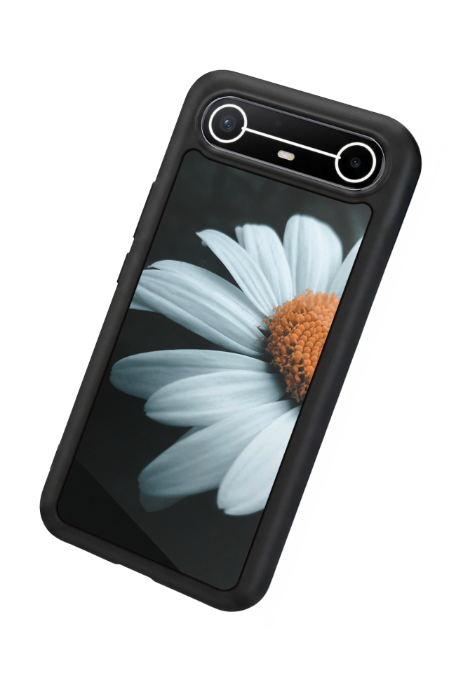 Tecno Spark Slim 5G Uyumlu Cicek Tasarımlı Glossy Premium Kılıf
