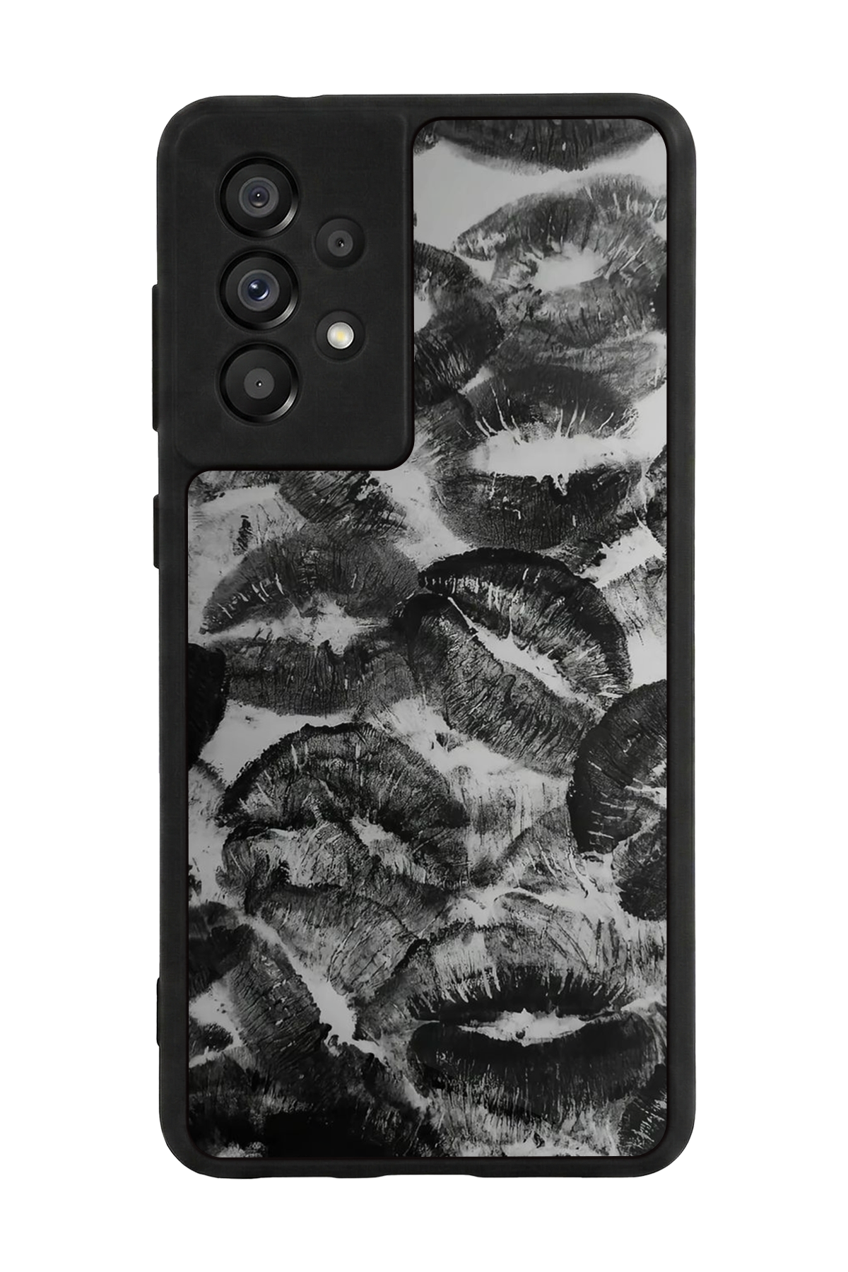 Samsung Galaxy A73 Uyumlu Dudak Tasarımlı Glossy Premium Kılıf