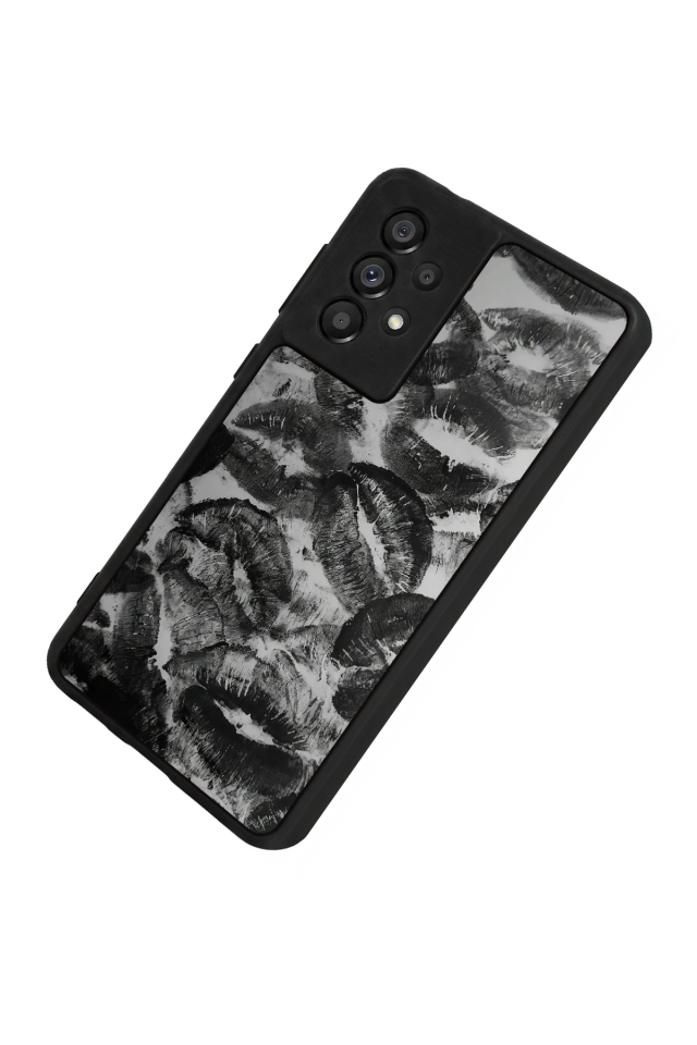 Samsung Galaxy A73 Uyumlu Dudak Tasarımlı Glossy Premium Kılıf