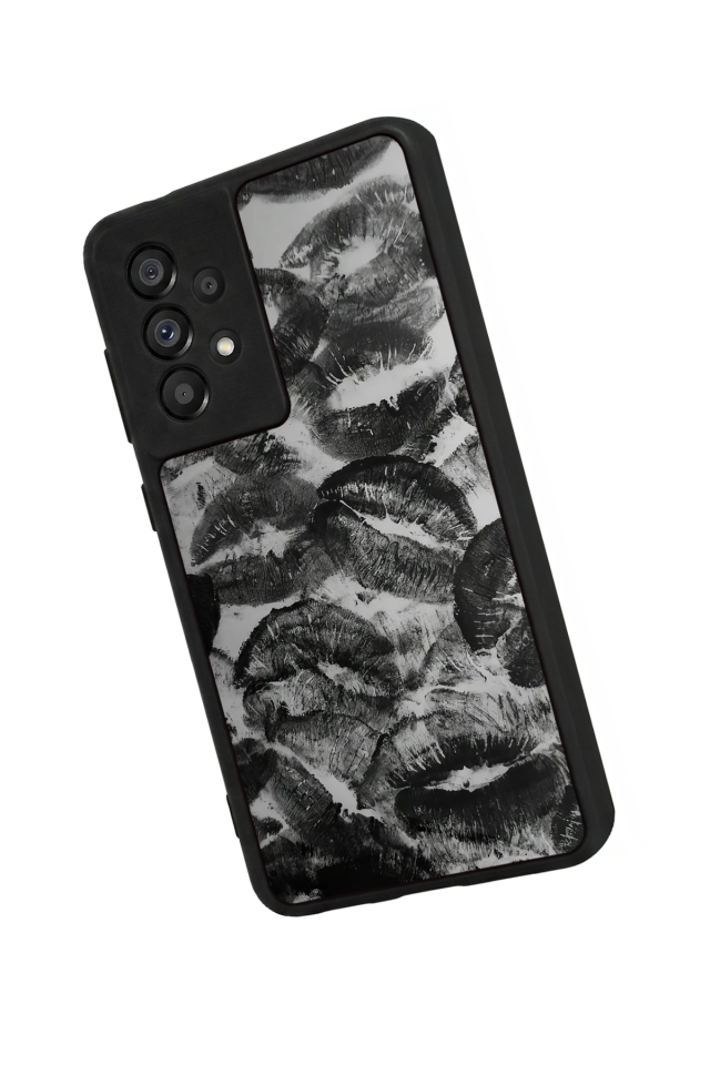 Samsung Galaxy A73 Uyumlu Dudak Tasarımlı Glossy Premium Kılıf