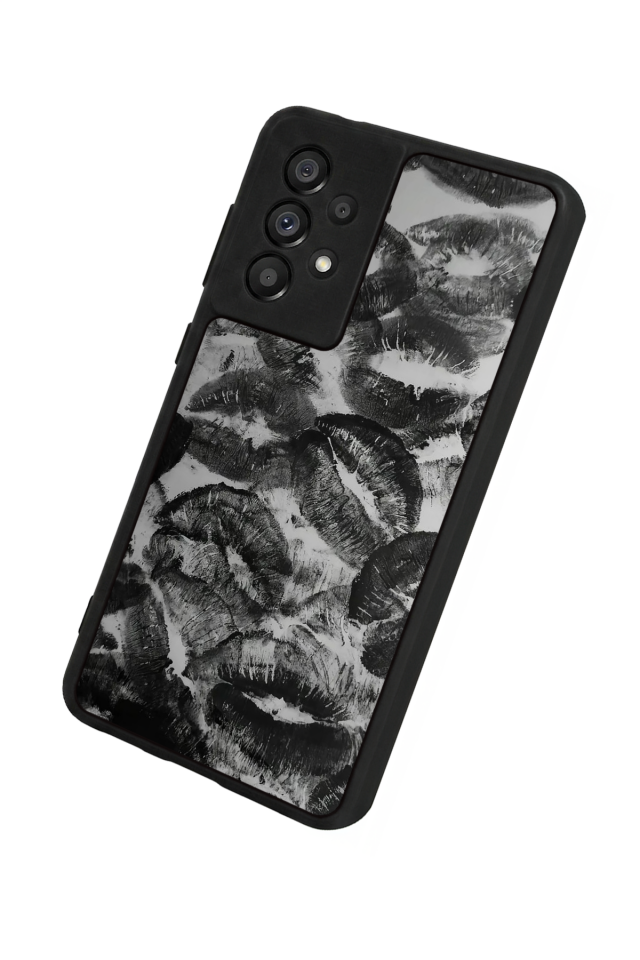 Samsung Galaxy A73 Uyumlu Dudak Tasarımlı Glossy Premium Kılıf