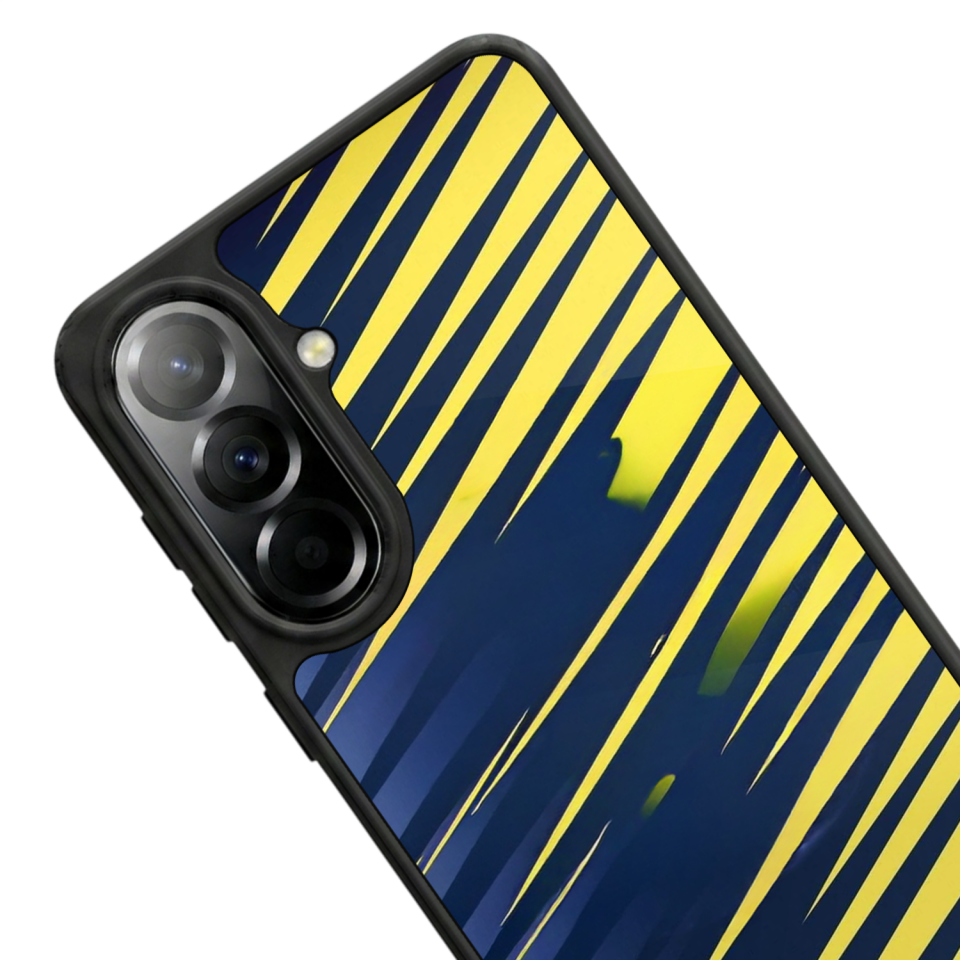 Samsung Galaxy A37 Uyumlu Fenerbahce Tasarımlı Glossy Premium Kılıf