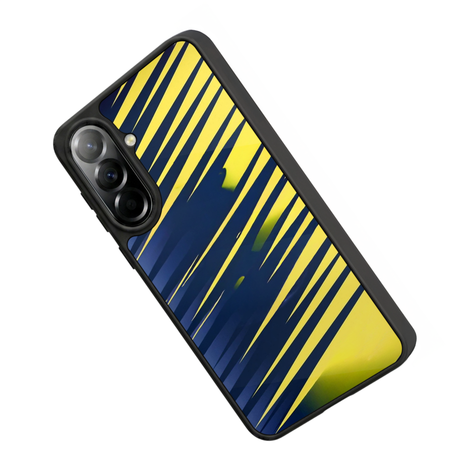 Samsung Galaxy A37 Uyumlu Fenerbahce Tasarımlı Glossy Premium Kılıf