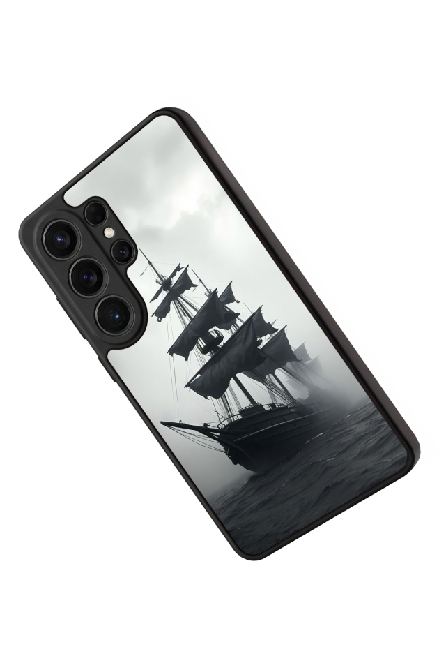 Samsung Galaxy S26 Ultra Uyumlu Korsan Tasarımlı Glossy Premium Kılıf