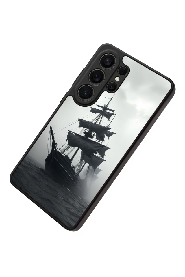 Samsung Galaxy S26 Ultra Uyumlu Korsan Tasarımlı Glossy Premium Kılıf