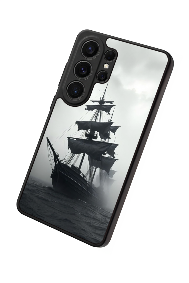 Samsung Galaxy S26 Ultra Uyumlu Korsan Tasarımlı Glossy Premium Kılıf