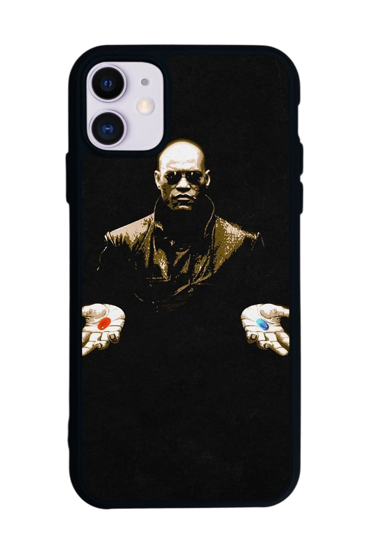 iPhone 11 Uyumlu MatriiPhone 11 Tasarımlı Glossy Premium Kılıf