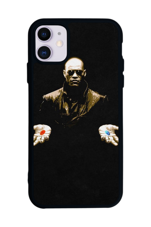 iPhone 11 Uyumlu MatriiPhone 11 Tasarımlı Glossy Premium Kılıf