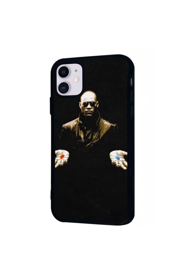 iPhone 11 Uyumlu MatriiPhone 11 Tasarımlı Glossy Premium Kılıf