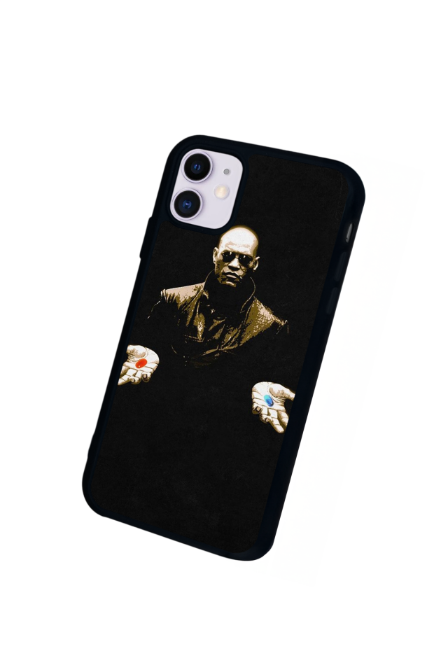 iPhone 11 Uyumlu MatriiPhone 11 Tasarımlı Glossy Premium Kılıf