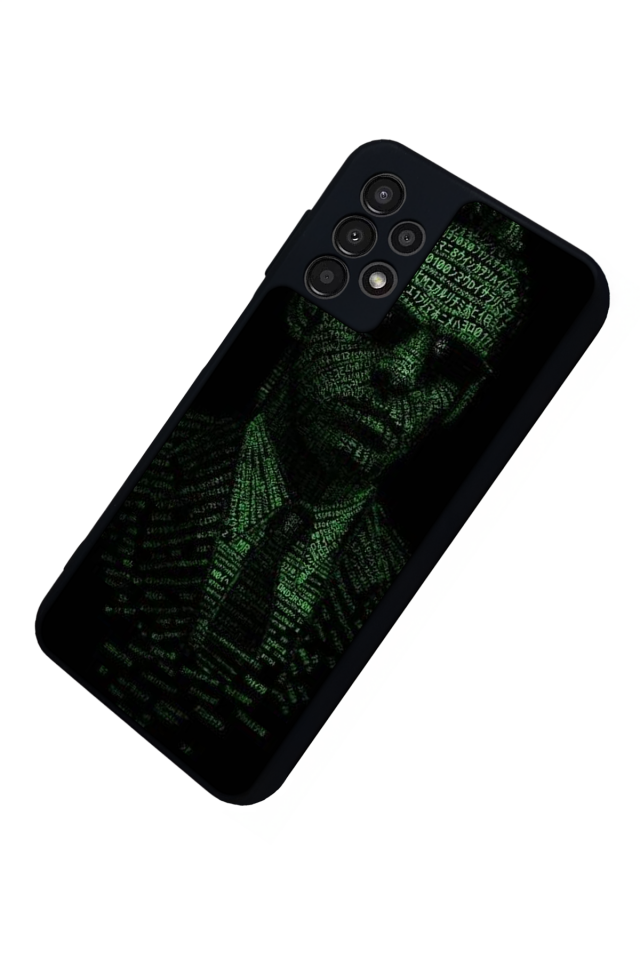 Samsung Galaxy A13 Uyumlu MatriSamsung Galaxy A13 Tasarımlı Glossy Premium Kılıf