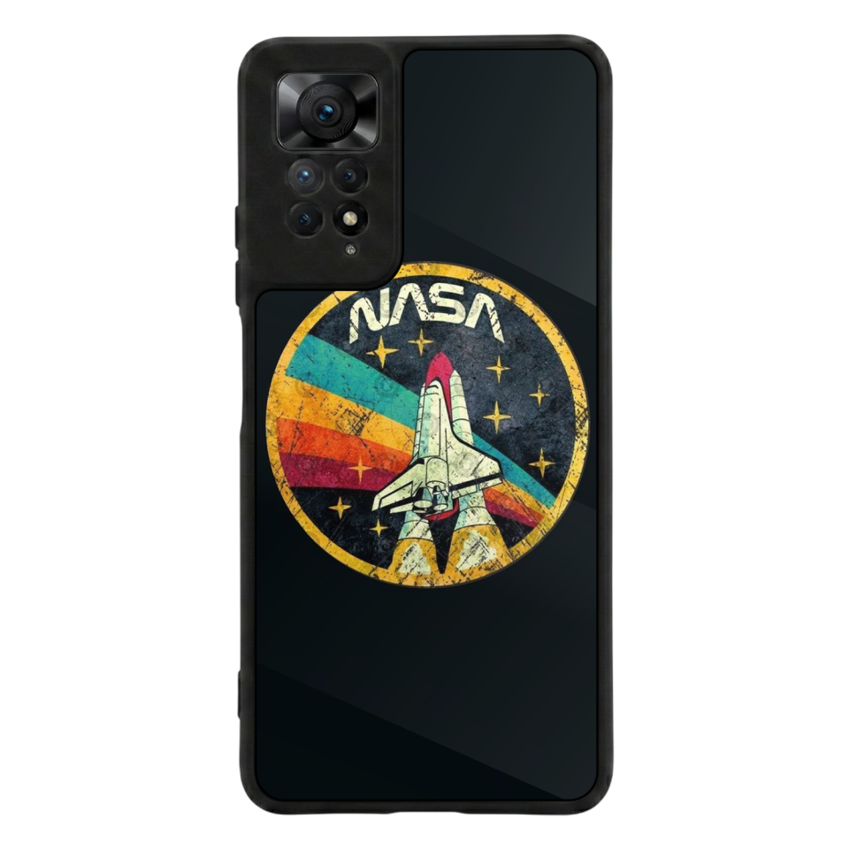 Xiaomi Redmi Note 11 Pro Uyumlu Nasa Tasarımlı Glossy Premium Kılıf