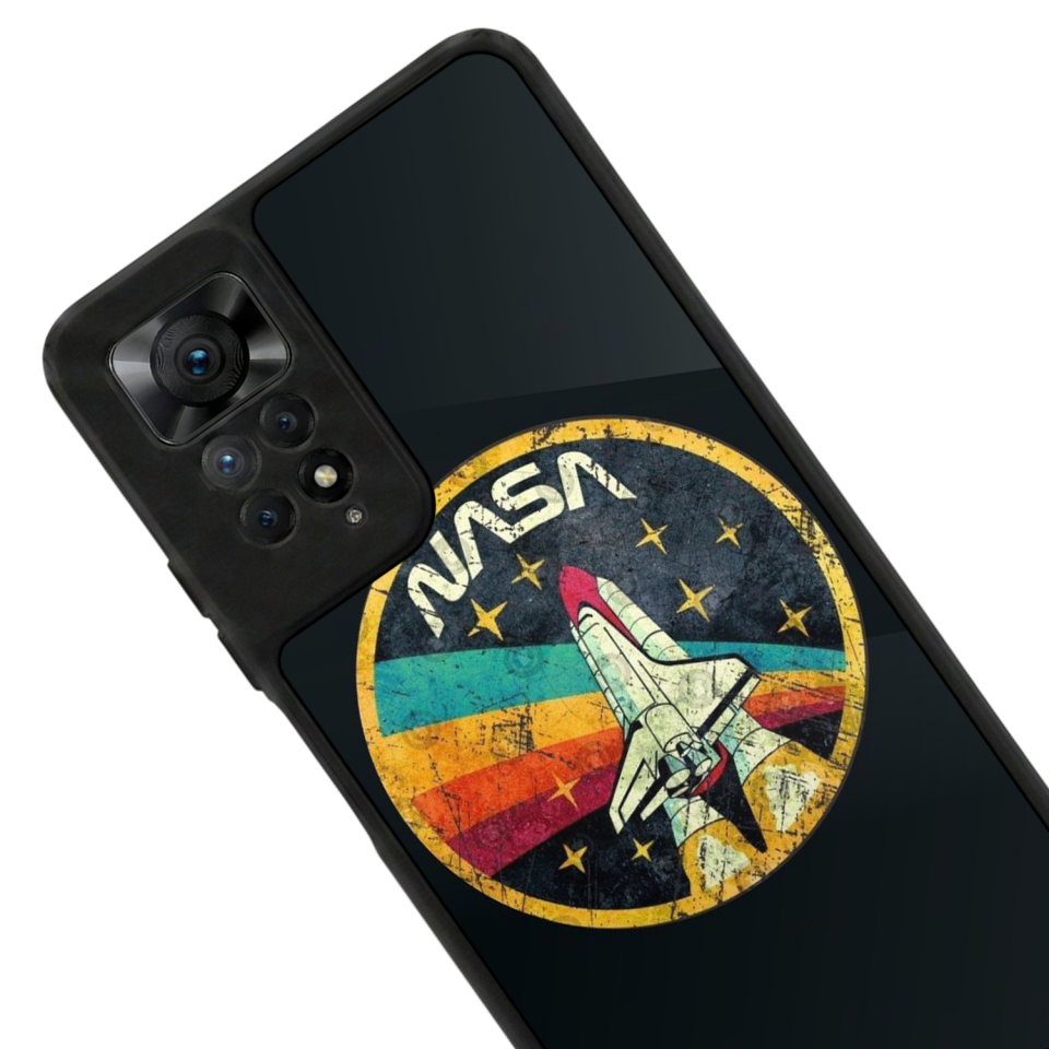 Xiaomi Redmi Note 11 Pro Uyumlu Nasa Tasarımlı Glossy Premium Kılıf