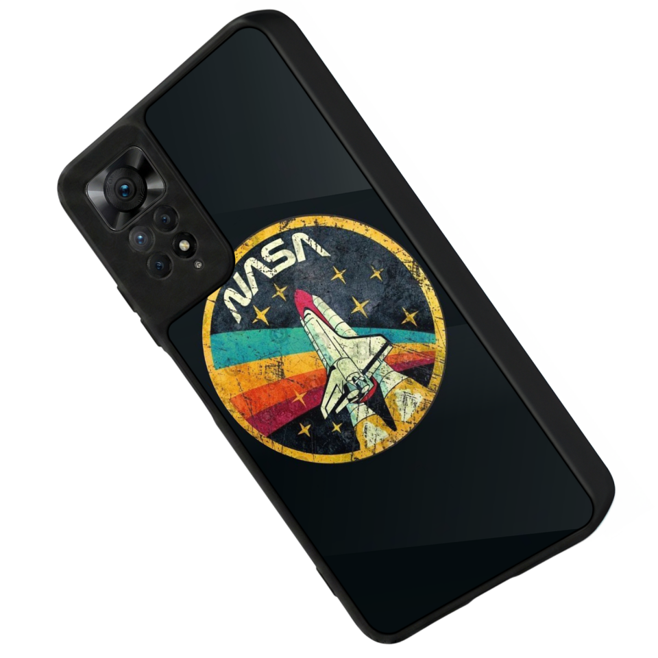 Xiaomi Redmi Note 11 Pro Uyumlu Nasa Tasarımlı Glossy Premium Kılıf