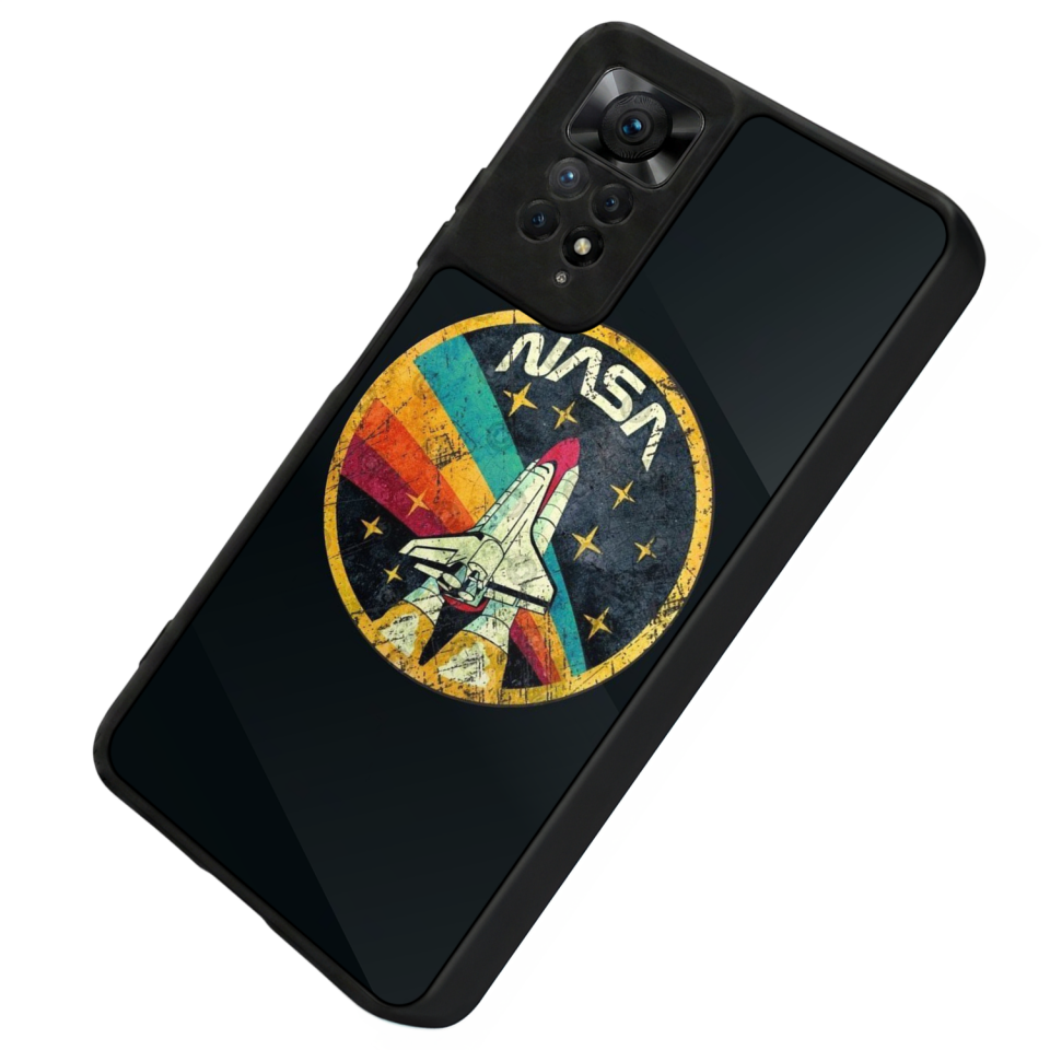 Xiaomi Redmi Note 11 Pro Uyumlu Nasa Tasarımlı Glossy Premium Kılıf