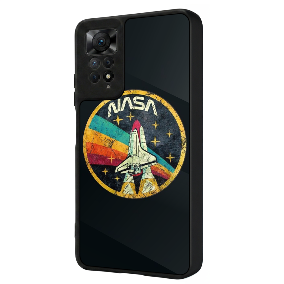 Xiaomi Redmi Note 11 Pro Uyumlu Nasa Tasarımlı Glossy Premium Kılıf