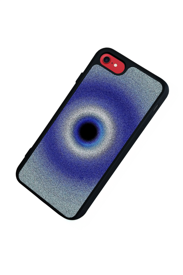 iPhone 8 Uyumlu Nazar Tasarımlı Glossy Premium Kılıf