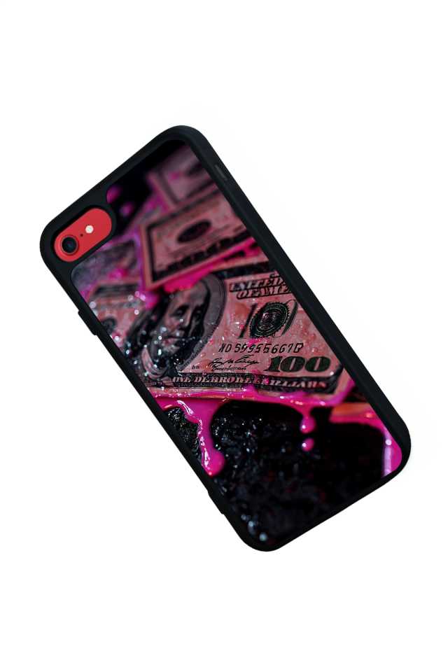 iPhone 7 Uyumlu Para Tasarımlı Glossy Premium Kılıf