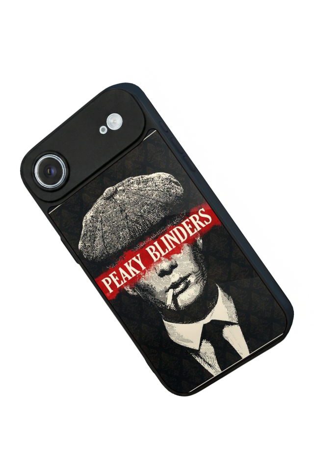 iPhone 17 Air Uyumlu Peaky Blinders Tasarımlı Glossy Premium Kılıf