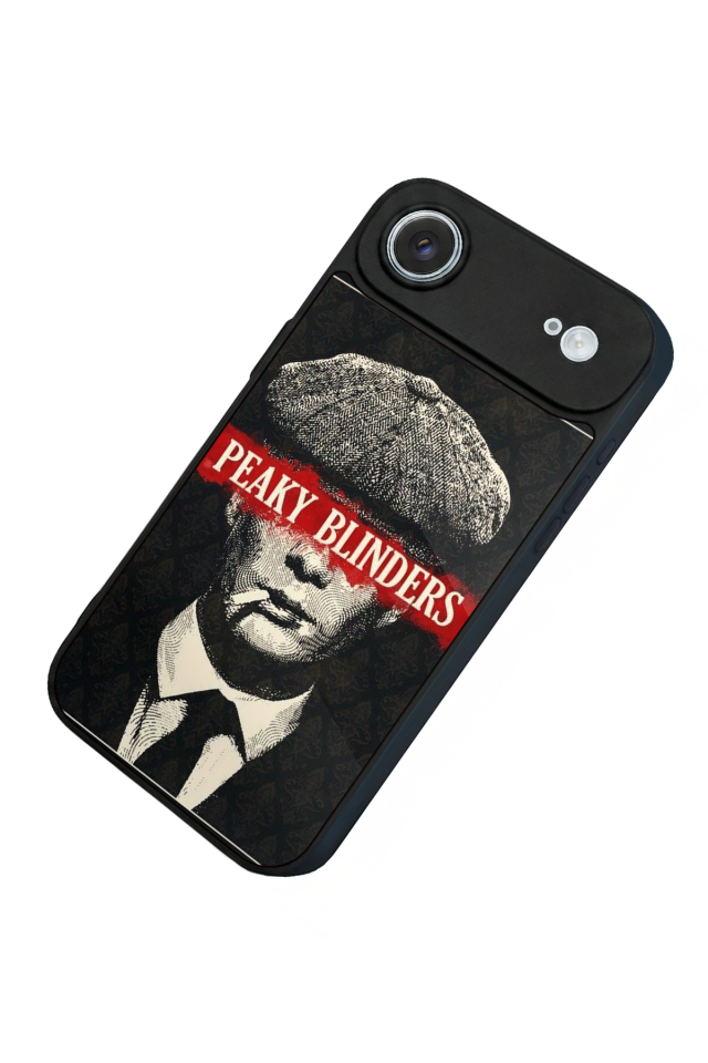 iPhone 17 Air Uyumlu Peaky Blinders Tasarımlı Glossy Premium Kılıf