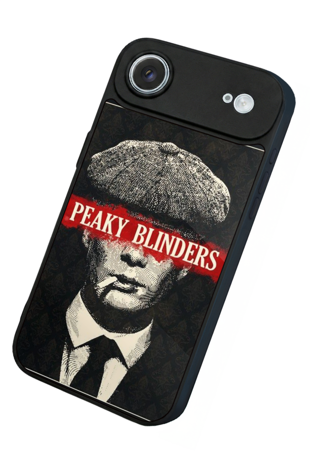 iPhone 17 Air Uyumlu Peaky Blinders Tasarımlı Glossy Premium Kılıf