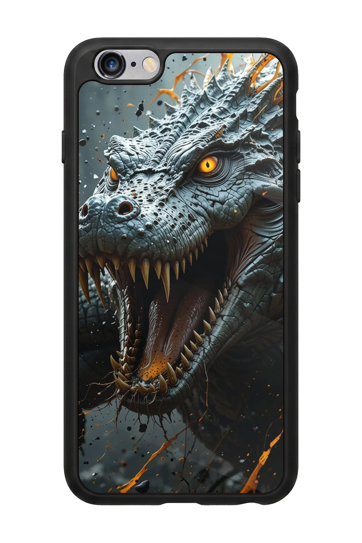 iPhone 6s Plus Uyumlu T-ReiPhone 6s Plus Tasarımlı Glossy Premium Kılıf
