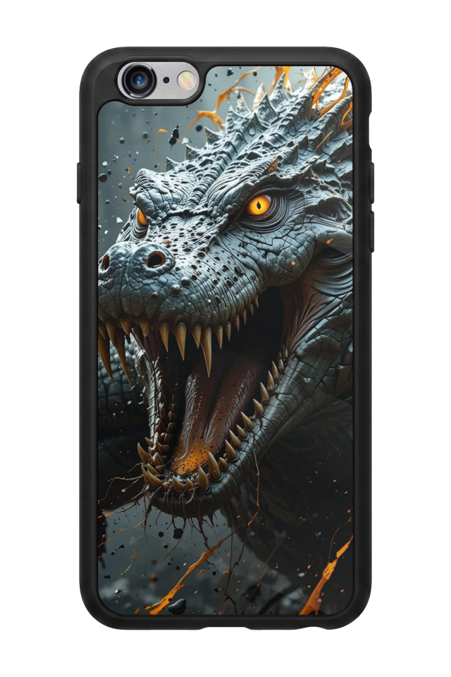 iPhone 6s Plus Uyumlu T-ReiPhone 6s Plus Tasarımlı Glossy Premium Kılıf