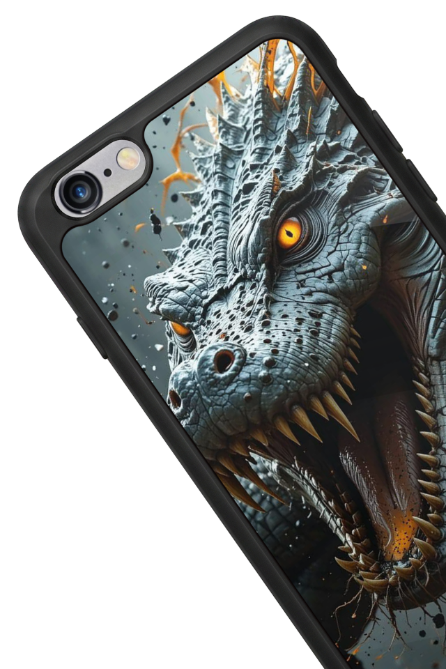 iPhone 6s Plus Uyumlu T-ReiPhone 6s Plus Tasarımlı Glossy Premium Kılıf