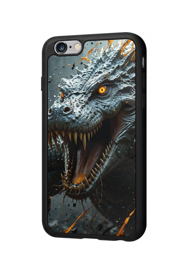 iPhone 6s Plus Uyumlu T-ReiPhone 6s Plus Tasarımlı Glossy Premium Kılıf