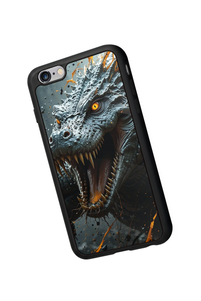 iPhone 6s Plus Uyumlu T-ReiPhone 6s Plus Tasarımlı Glossy Premium Kılıf