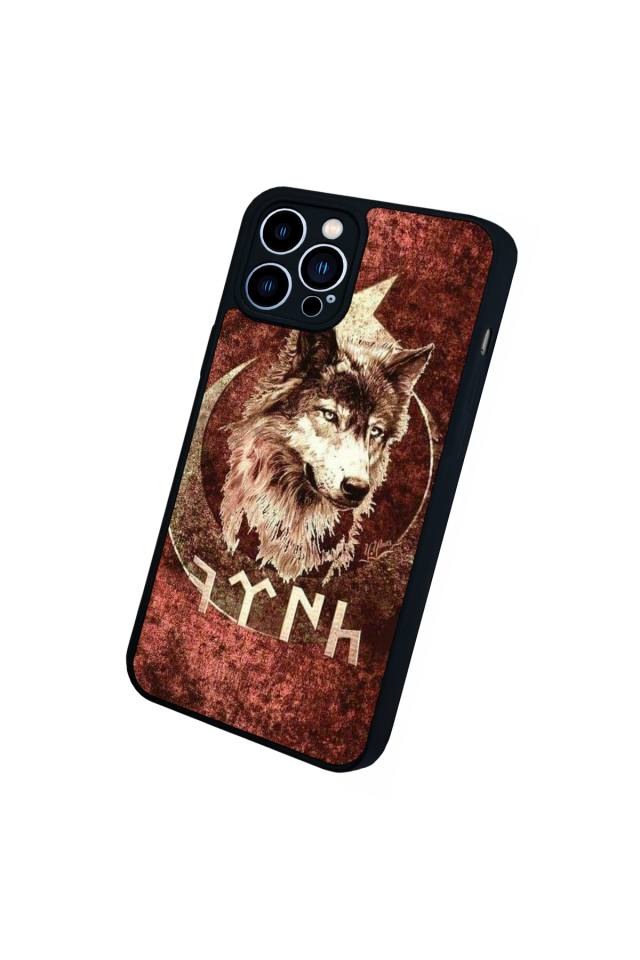 iPhone 12 Pro Max Uyumlu Türk Tasarımlı Glossy Premium Kılıf