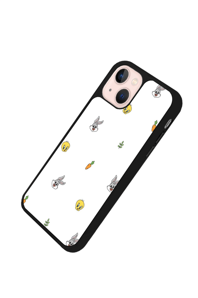 iPhone 15 Uyumlu Tweety Tasarımlı Glossy Premium Kılıf
