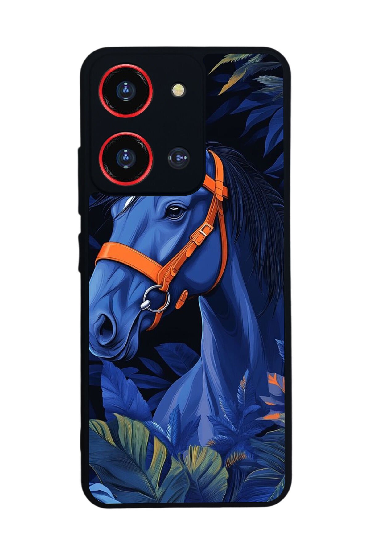 Reeder S19 Max Pro S 108MP Uyumlu At Horse Tasarımlı Glossy Premium Kılıf