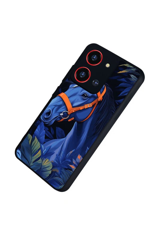 Reeder S19 Max Pro S 108MP Uyumlu At Horse Tasarımlı Glossy Premium Kılıf