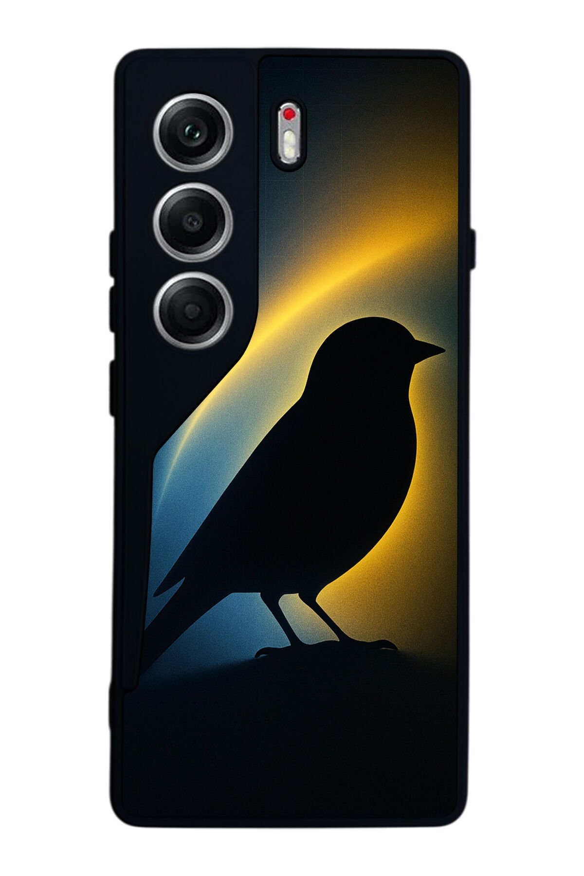 Tecno Camon 40 Uyumlu Fenerbahce Tasarımlı Glossy Premium Kılıf