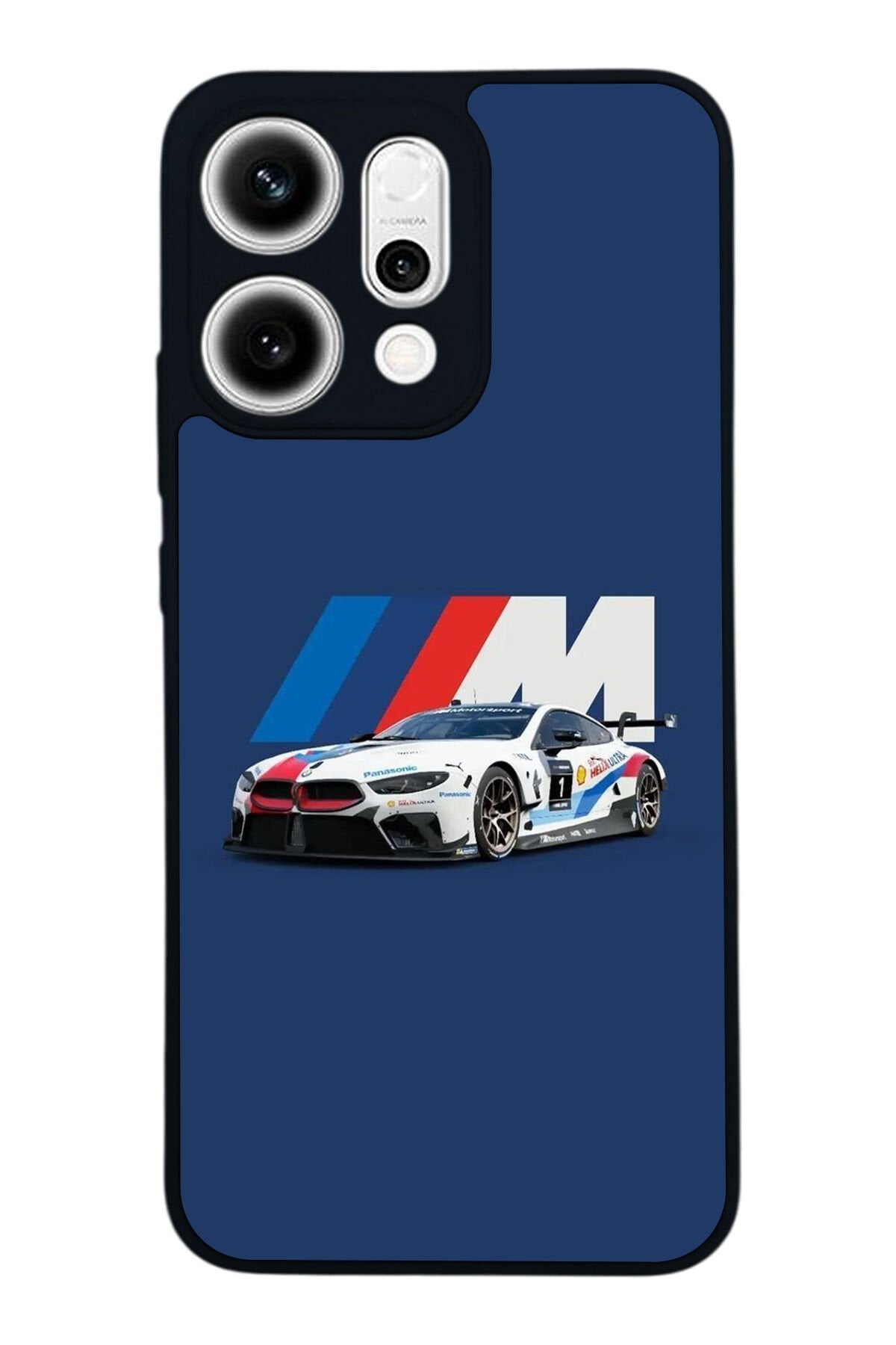 Oppo Reno 14 Uyumlu BMW Tasarımlı Glossy Premium Kılıf