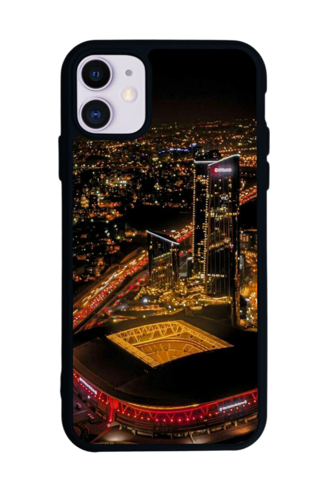 iPhone 11 Uyumlu Aslan Tasarımlı Glossy Premium Kılıf