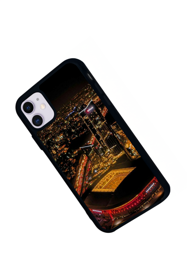 iPhone 11 Uyumlu Aslan Tasarımlı Glossy Premium Kılıf