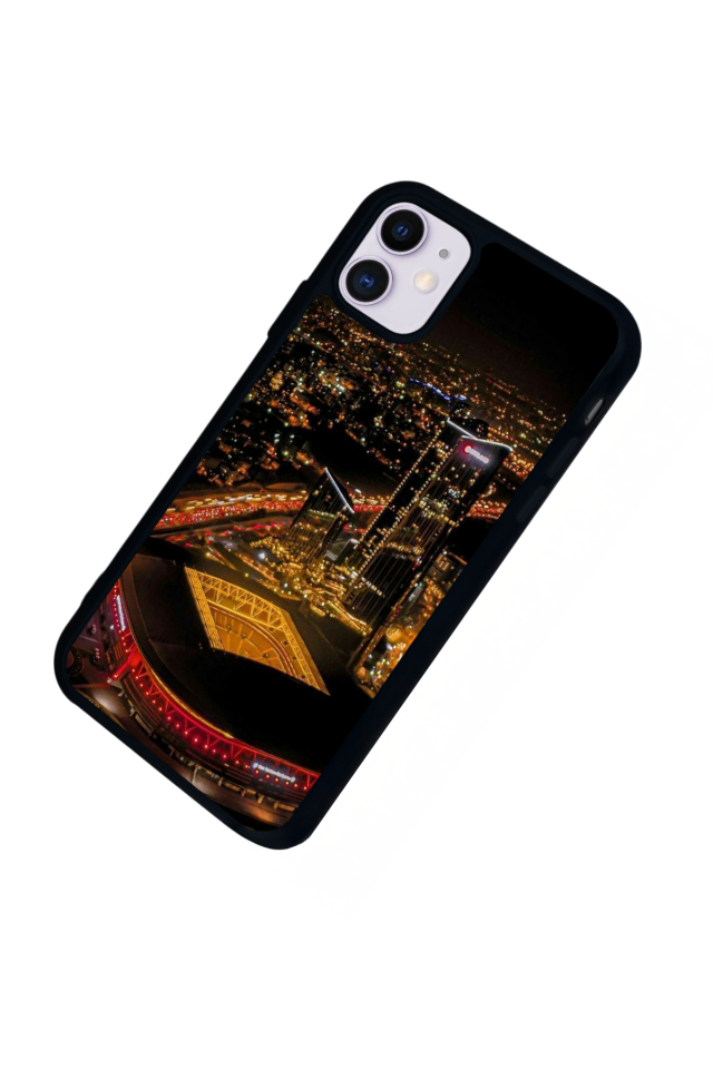iPhone 11 Uyumlu Aslan Tasarımlı Glossy Premium Kılıf