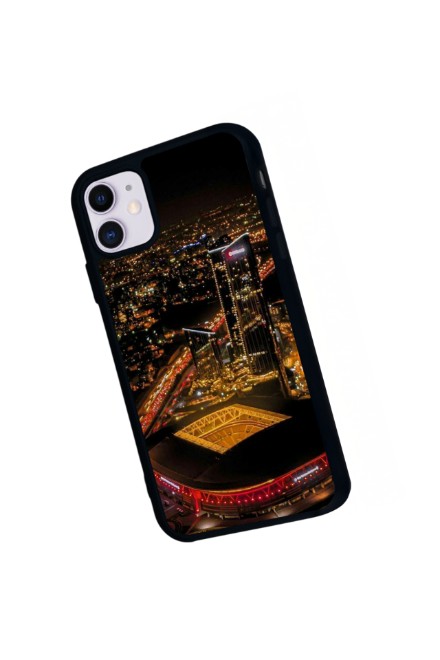 iPhone 11 Uyumlu Aslan Tasarımlı Glossy Premium Kılıf