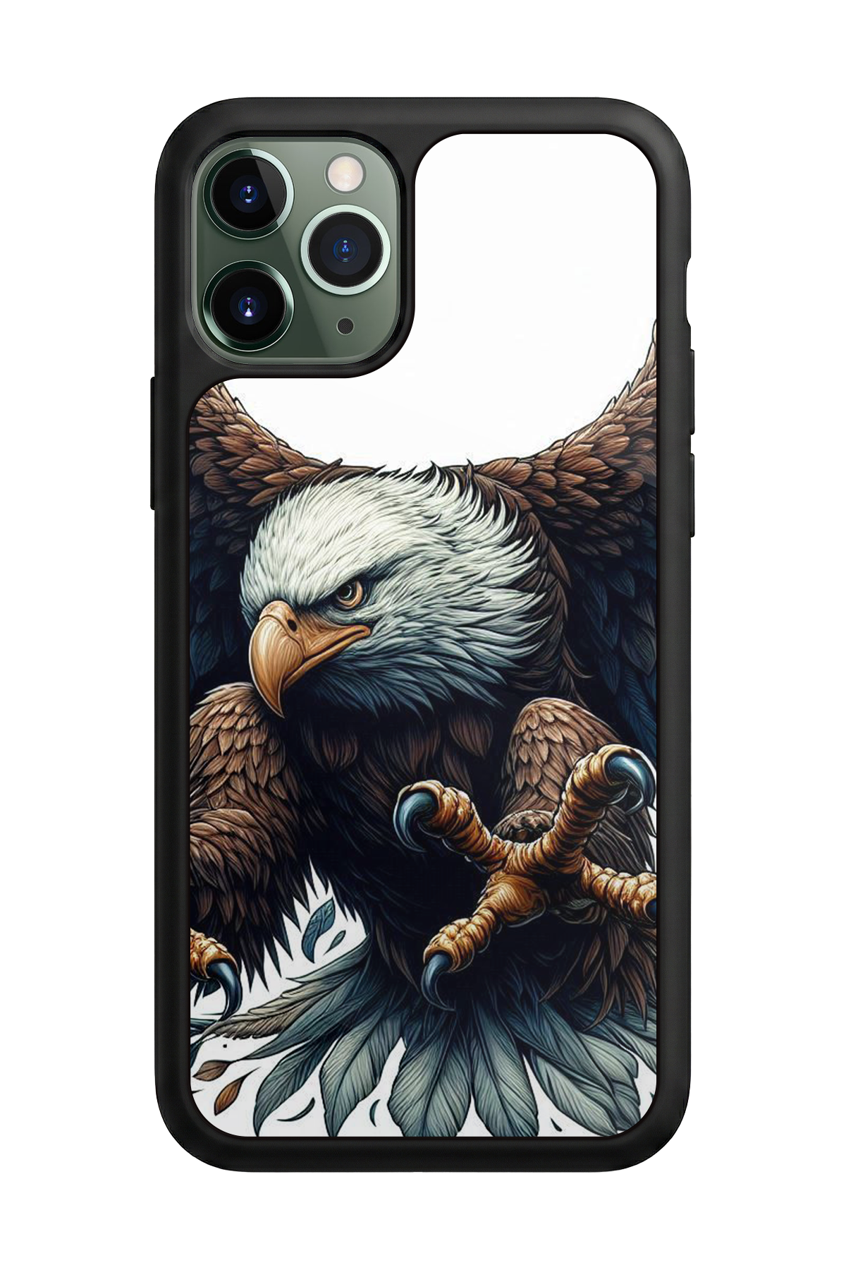 iPhone 11 Pro Max Uyumlu Besiktas Tasarımlı Glossy Premium Kılıf