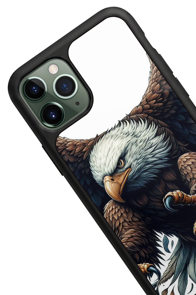 iPhone 11 Pro Max Uyumlu Besiktas Tasarımlı Glossy Premium Kılıf