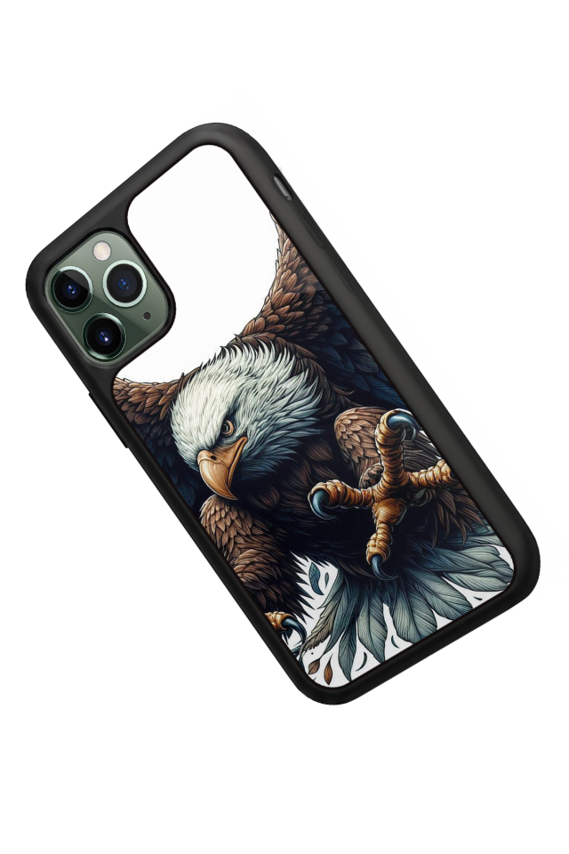 iPhone 11 Pro Max Uyumlu Besiktas Tasarımlı Glossy Premium Kılıf