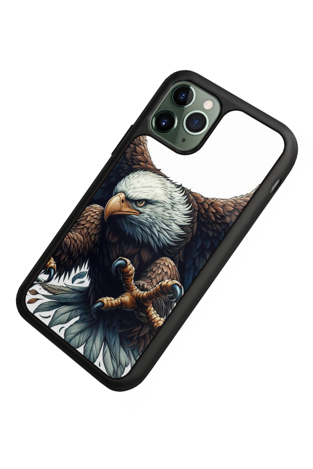 iPhone 11 Pro Max Uyumlu Besiktas Tasarımlı Glossy Premium Kılıf