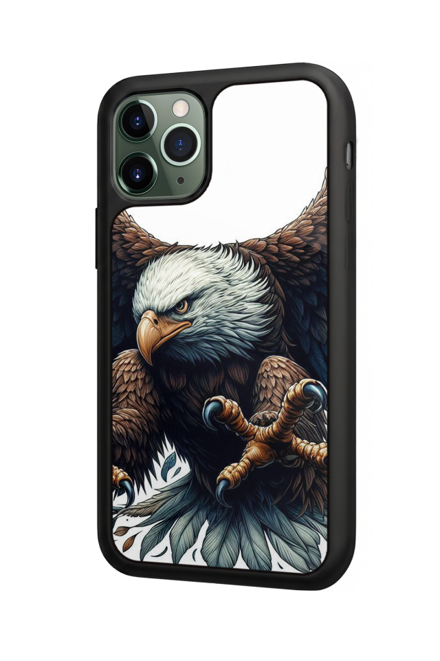 iPhone 11 Pro Max Uyumlu Besiktas Tasarımlı Glossy Premium Kılıf