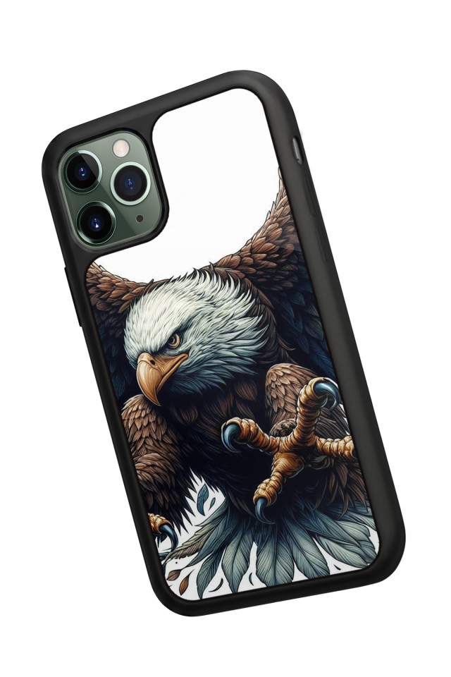 iPhone 11 Pro Max Uyumlu Besiktas Tasarımlı Glossy Premium Kılıf