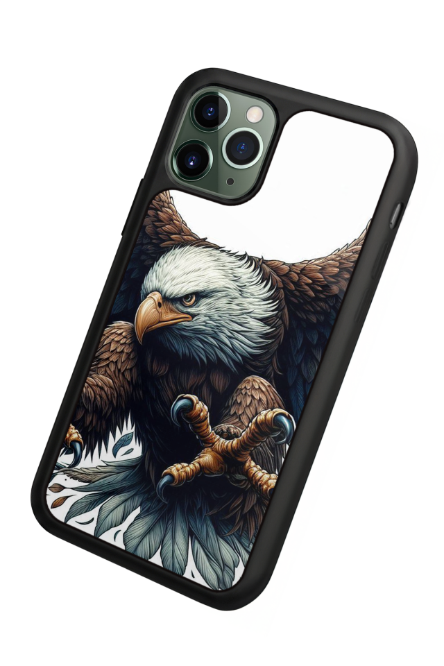 iPhone 11 Pro Max Uyumlu Besiktas Tasarımlı Glossy Premium Kılıf
