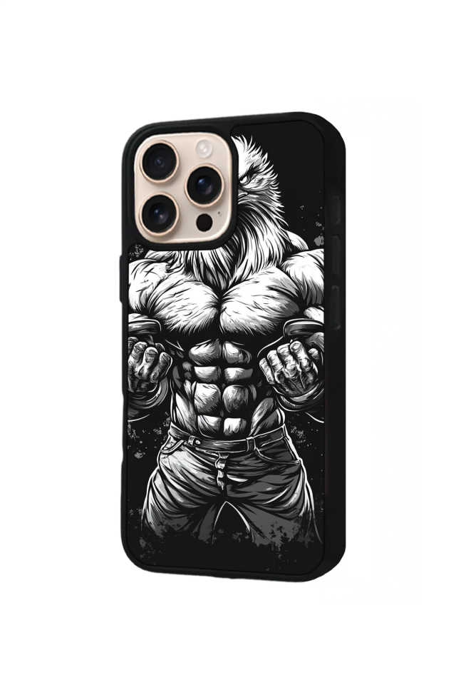 iPhone 14 Pro Uyumlu Besiktas Tasarımlı Glossy Premium Kılıf